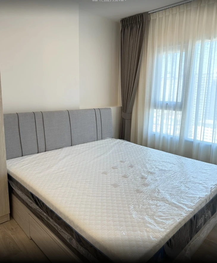For rent!! Niche Mono Ramkhamhaeng Condo, 21st floor, Building A, ready to move in, full facilities, hurry up and book now!!