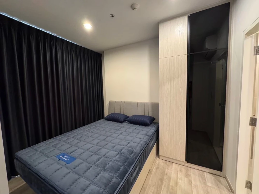 Condo for rent, Niche Mono Ramkhamhaeng, ready to move in, fully furnished, high floor with good ventilation. Book now!
