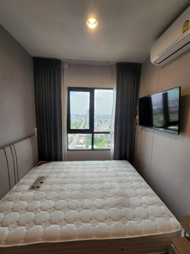 For rent!! Niche Mono Sukhumvit-Bearing condo, 17th floor, BTS view, good location condo, ready to move in immediately, don't miss it!!