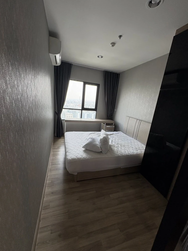 Condo for rent, Niche Mono Sukhumvit Bearing, ready to move in, high floor, fully furnished. Book now!