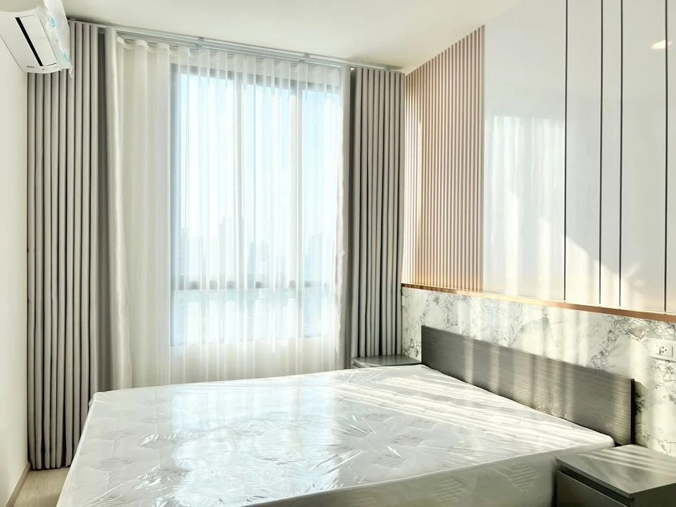 For rent!! Condo New Noble Ratchada-Ladprao, 33rd floor, beautiful room, good location, convenient transportation, don't miss it!!