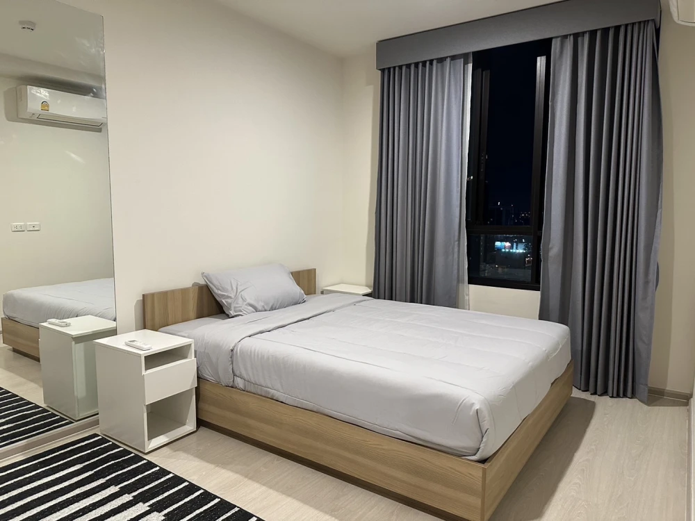 For rent!! Condo New Noble Chaengwattana, 21st floor, beautiful room, good location, convenient transportation, hurry up and book now!!