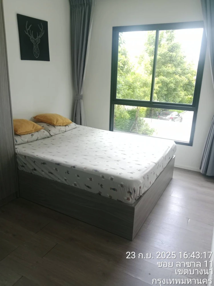 For rent!! Notting Hill Sukhumvit 105 Condo, 2nd floor, Building B. Beautiful room, very livable, great price. Don't miss it!!