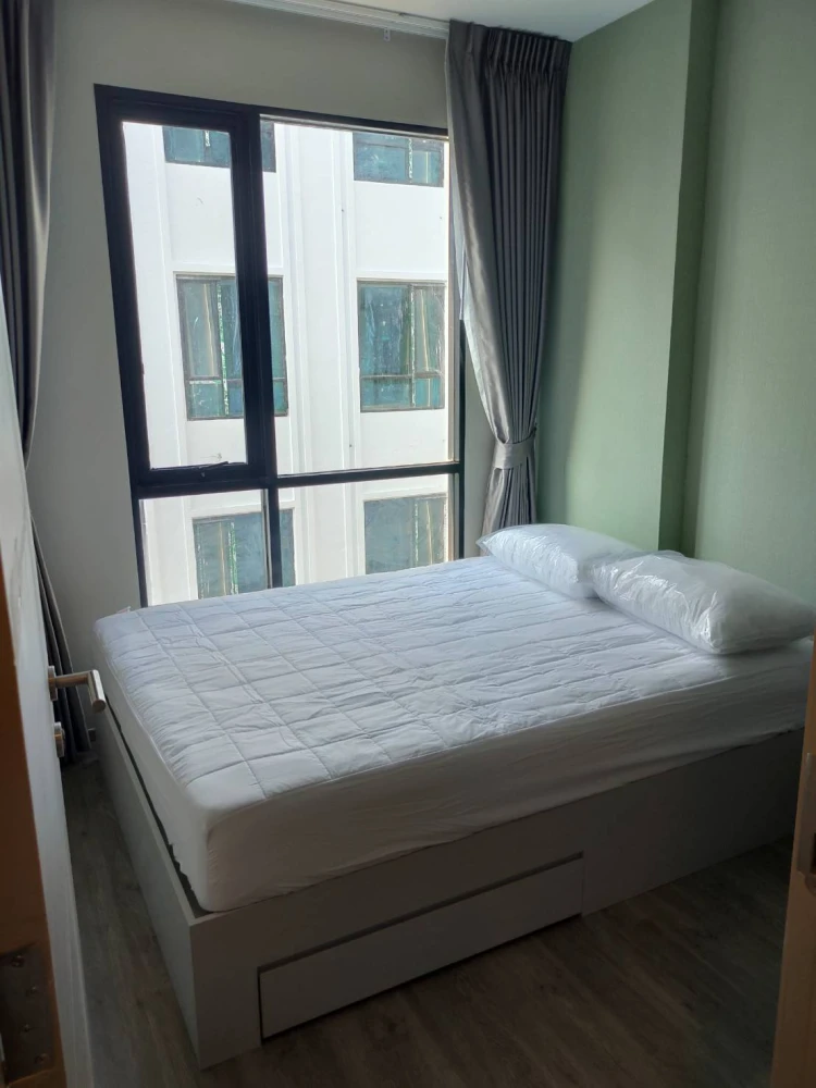 For rent!! Condo Brixton Pet & Play Sukhumvit 107, 6th floor, beautiful room, move in immediately, don't miss it!!