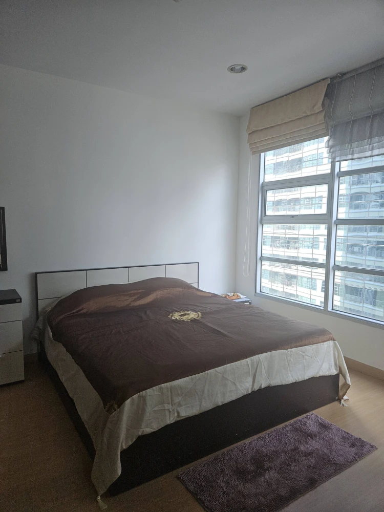 Condo for rent, Baan Klang Krung Siam-Pathumwan. Nice room, fully furnished. Book now!