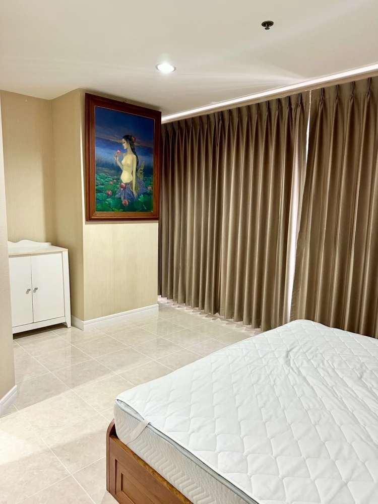 Condo for rent, Pathumwan Resort, ready to move in, fully furnished, hurry and reserve now!
