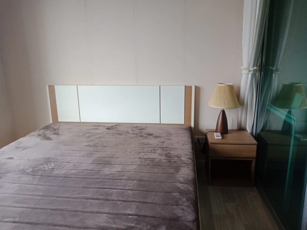 Condo for rent, Plum Condo Laem Chabang, ready to move in, fully furnished, affordable price, reserve now!!