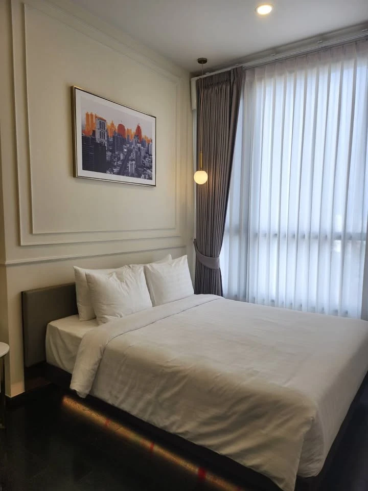 Condo for rent! Park Origin Thonglor, 15th floor, Building A. Fully furnished, ready to move in. Reserve now!!