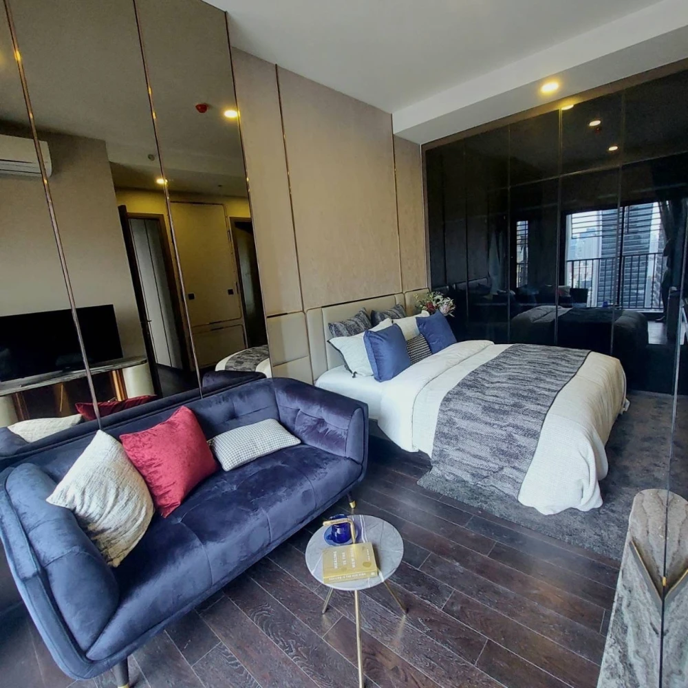 Condo for rent! Park Origin Thonglor, 23rd floor, Building B. Fully furnished, ready to move in. Reserve now!!