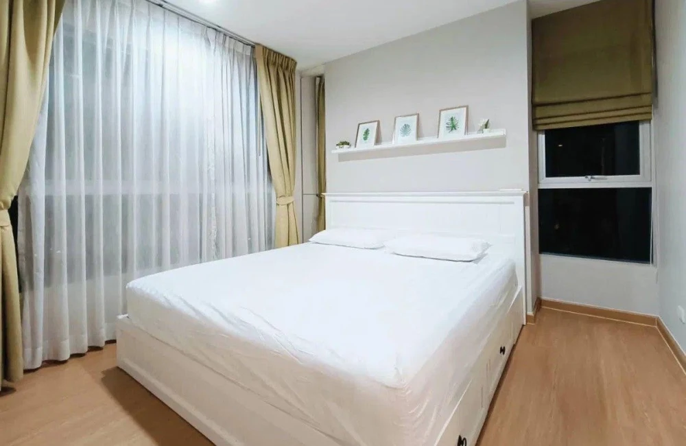 For rent!! Condo Fuse Chan-Sathorn, 11th floor, Building C, beautiful room, fully furnished, good location, convenient transportation, don't miss it!!