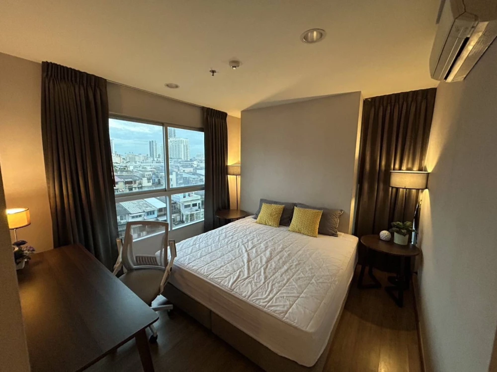 For rent!! Fuse Chan-Sathorn Condo, 7th floor, beautiful room, fully furnished, ready to move in! Reserve now!!