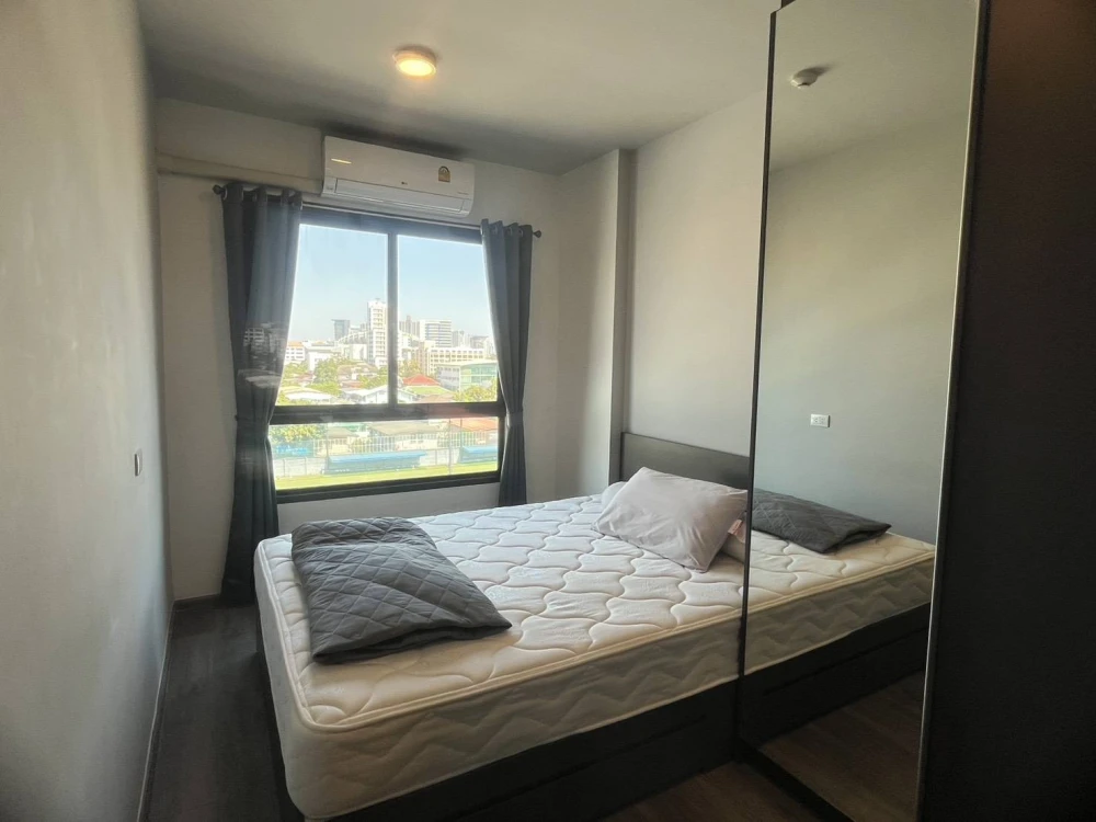 Condo for rent, Motte Rama 9. Ready to move in, fully furnished, affordable price. Book now, don't miss out!