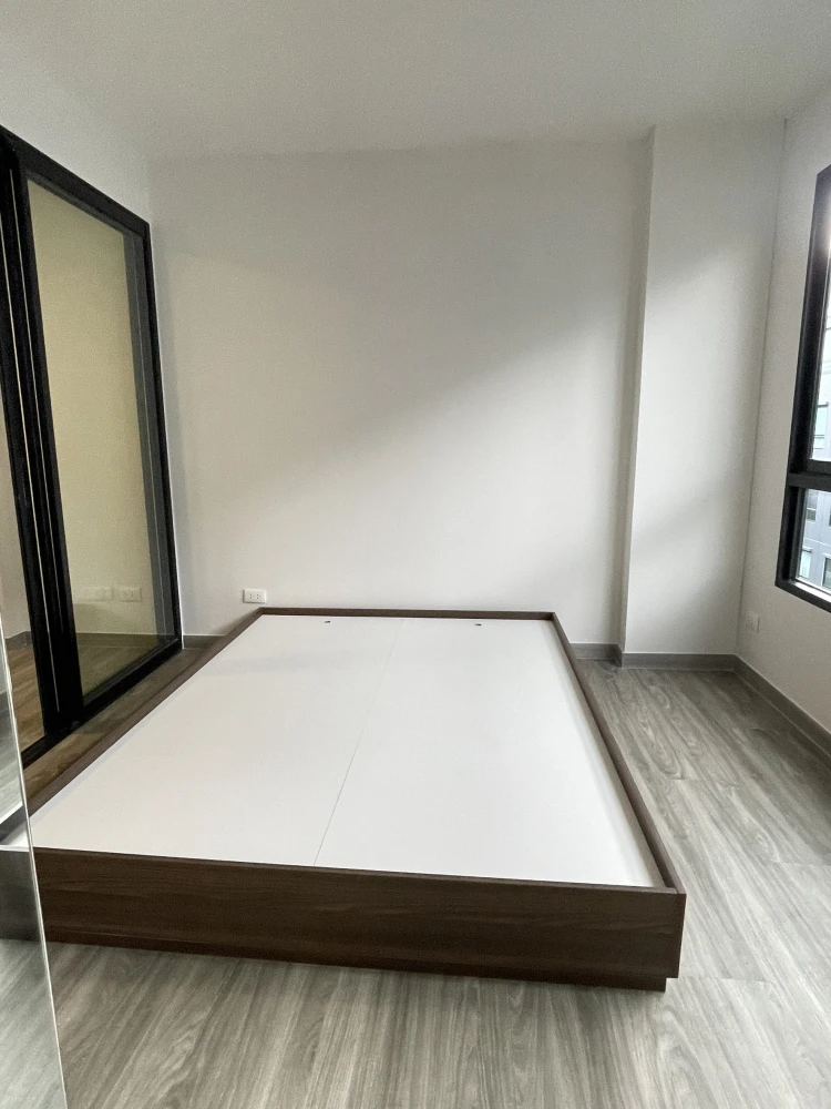 For rent!! Condo Monte Rangsit, 7th floor, Building B, swimming pool view, beautiful room, fully furnished, ready to move in, don't miss it!!