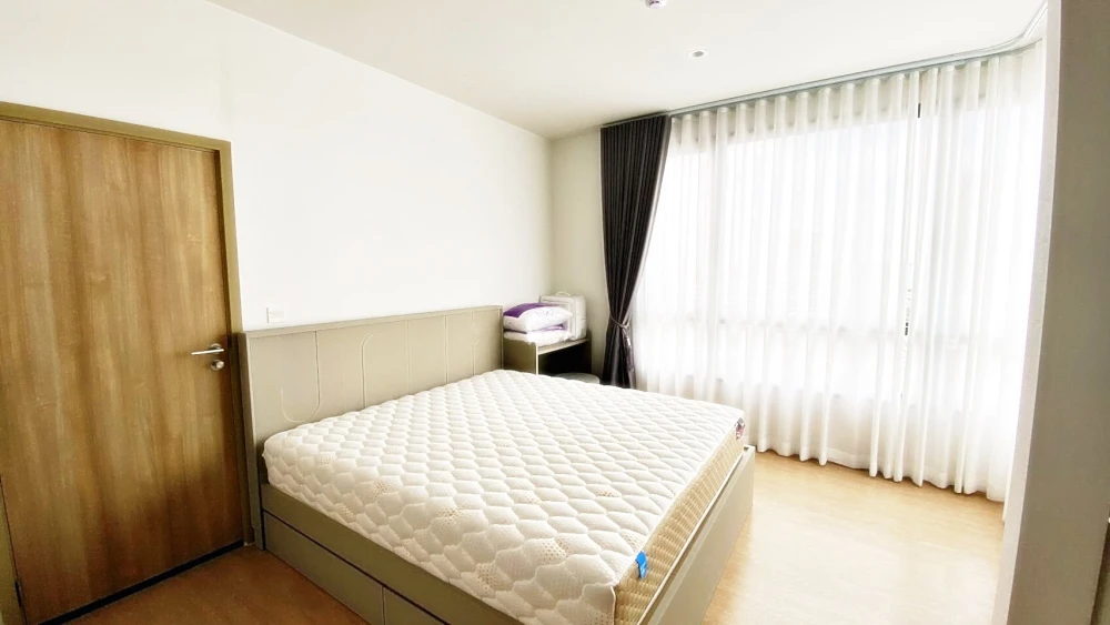 For rent!! Condo Maru Ladprao 15, 14th floor, corner unit, beautiful room, fully furnished, ready to move in! Reserve now!!