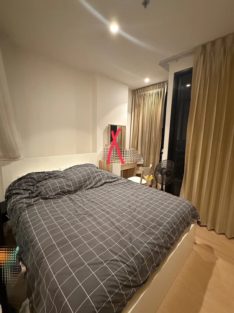 For rent!! Condo Maru Ladprao 15, 23rd floor, beautiful room, pet-friendly, convenient transportation. Reserve now!!