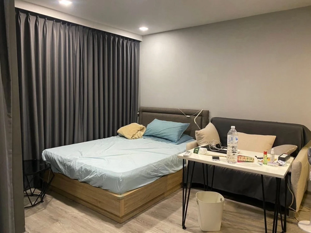 Condo for rent Maestro Ratchada 19, pet-friendly condo 🔥🐶
