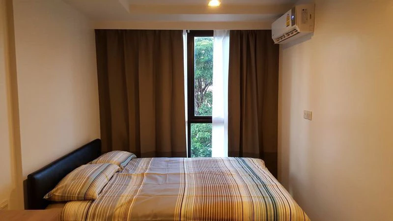 For rent!! Condo Maestro 02 Ruamrudee, beautiful room, fully furnished, very livable, don't miss it!!