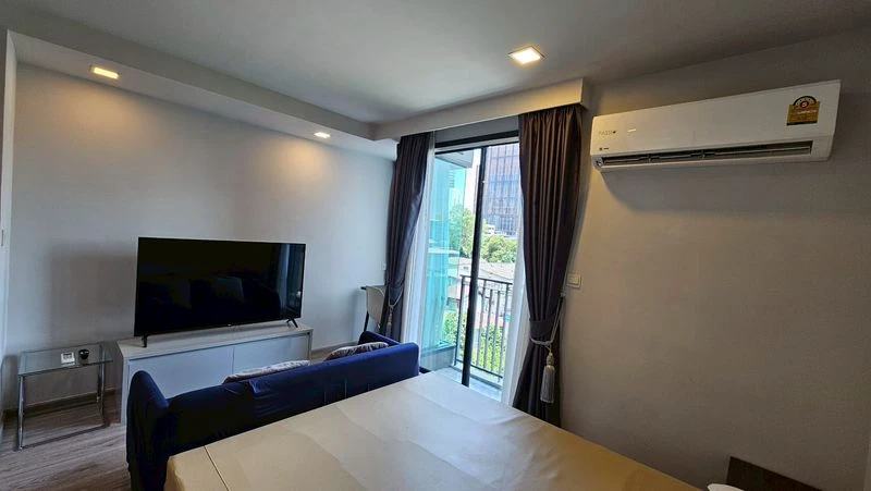 For rent!! Condo Maestro 14 Siam-Ratchathewi, beautiful room, fully furnished, ready to move in, book now!!