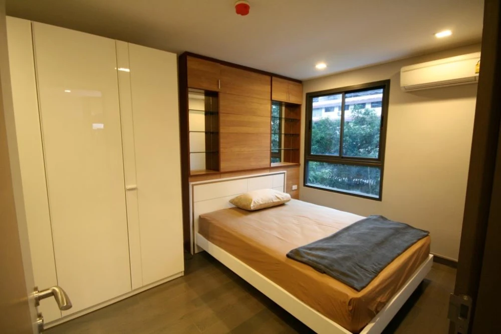 For rent!! Mirage Sukhumvit 27 Condo, 3rd floor, beautiful room, fully furnished, ready to move in! Reserve now!!