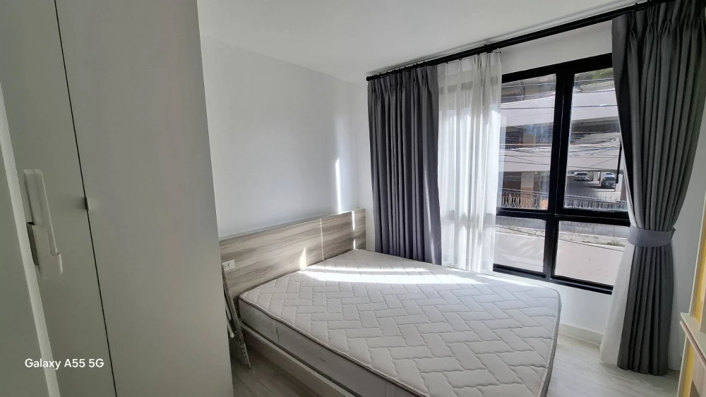 For rent!! Stylish Condo @ Sukhumvit-Bangna, 2nd floor, Building 2. Beautiful room, great location, fully furnished, ready to move in. Don't miss out!