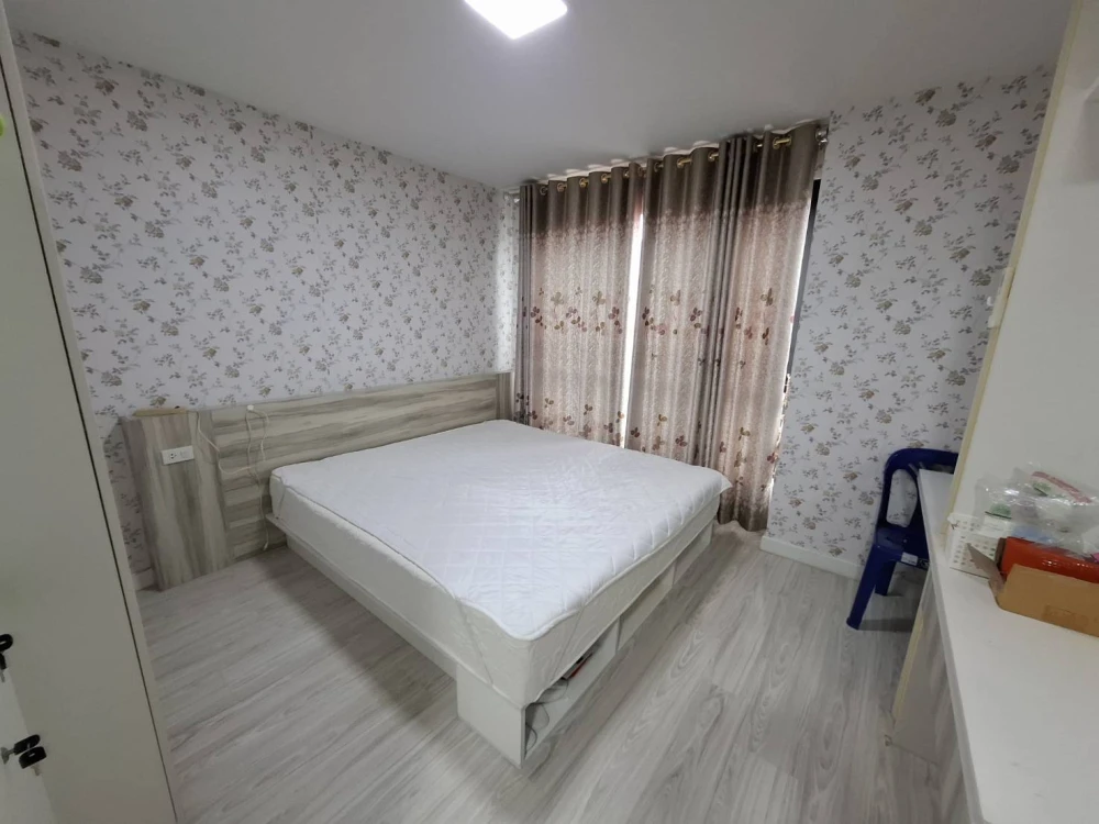 For rent!! Stylish condo @ Sukhumvit-Bangna, 3rd floor, Building 2, very good condition room, fully furnished, ready to move in, book now!!