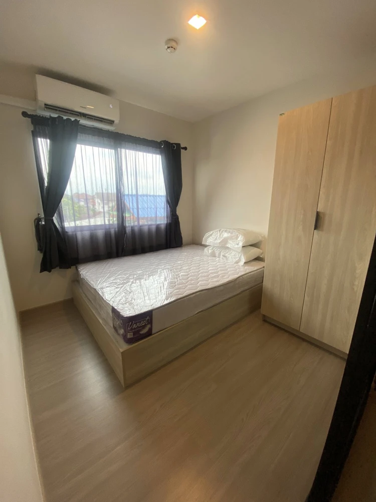 Condo for rent, On Nut-Rama 9, ready to move in, fully furnished, hurry and reserve before it's too late.
