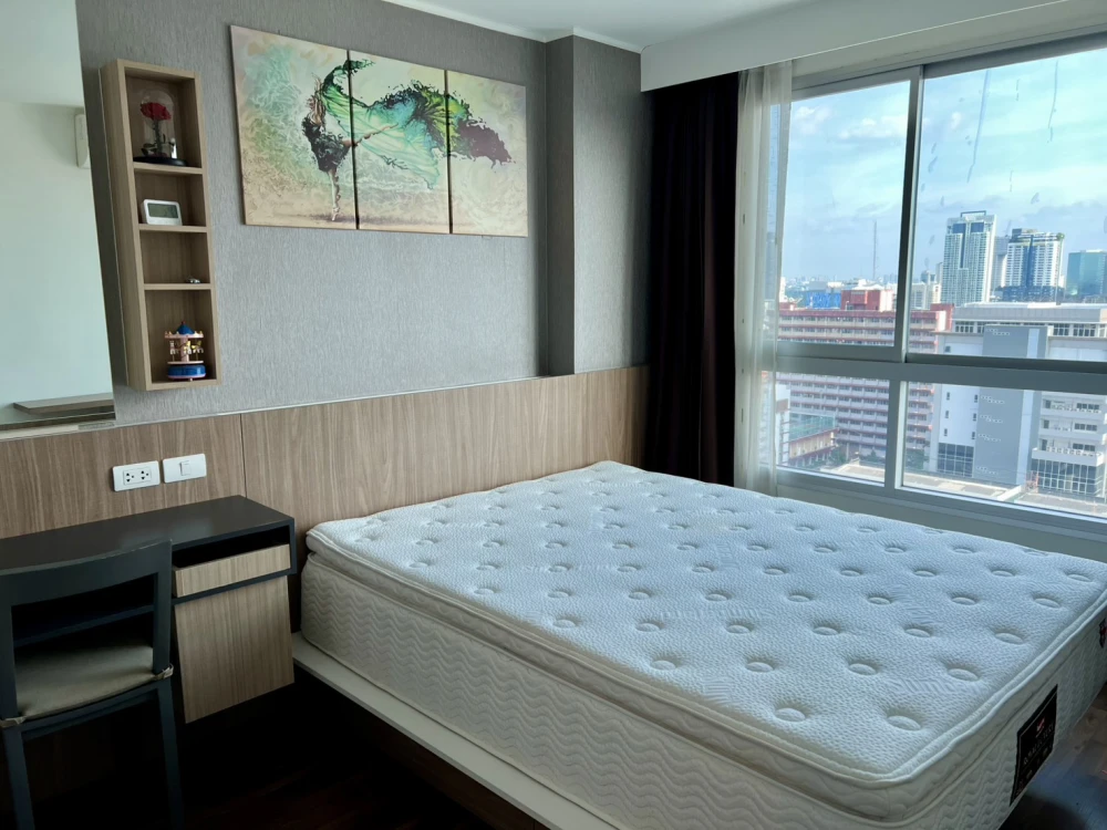 Condo for rent, U Delight Ratchavipha, 20th floor, Building A, city view, fully furnished, reserve now, hurry!