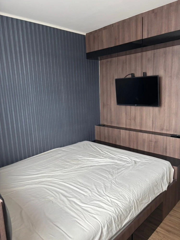 Condo for rent, U Delight @ Talat Phlu Station, corner unit, 32nd floor, clear view of the Chao Phraya River, Asiatique, and Sathorn. Book now!