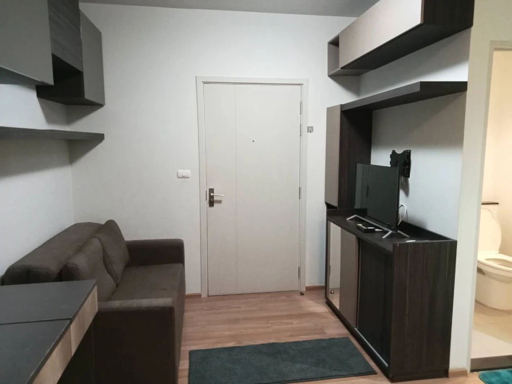 For rent!! Condo, Union Sukhumvit 72, 3rd floor, Building D, Phase 1, ready to move in, full facilities, hurry up and book now!!