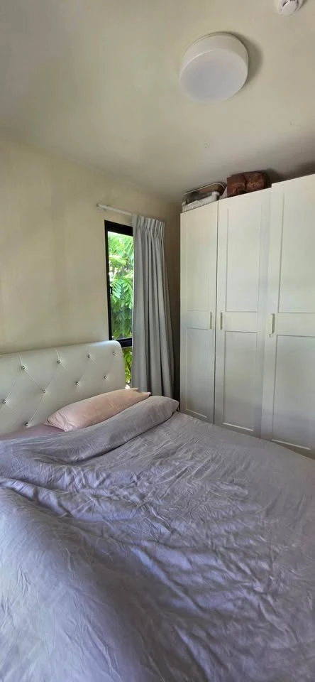 Condo for rent, Unio Sukhumvit 72. Spacious room with ample living space and complete amenities. Book now, don't wait!