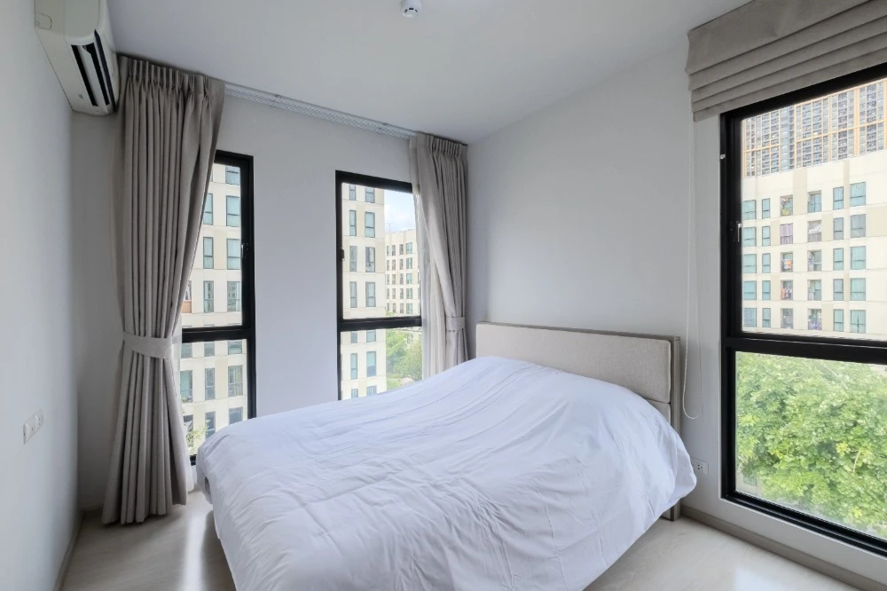 For rent!! Condo Unio Sukhumvit 72 Phase 2, 5th floor, Building B, beautiful room, ready to move in, don't miss it!!