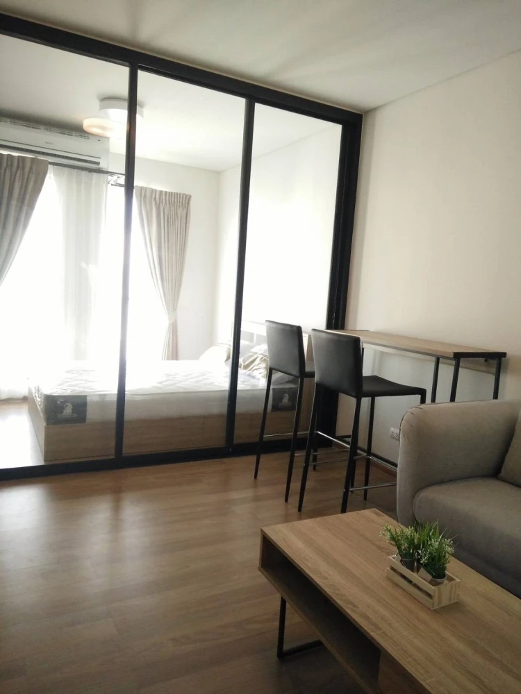 Condo for rent, Unio Sukhumvit 72, Phase 1, Building C, fully furnished, ready to move in, don't miss it!
