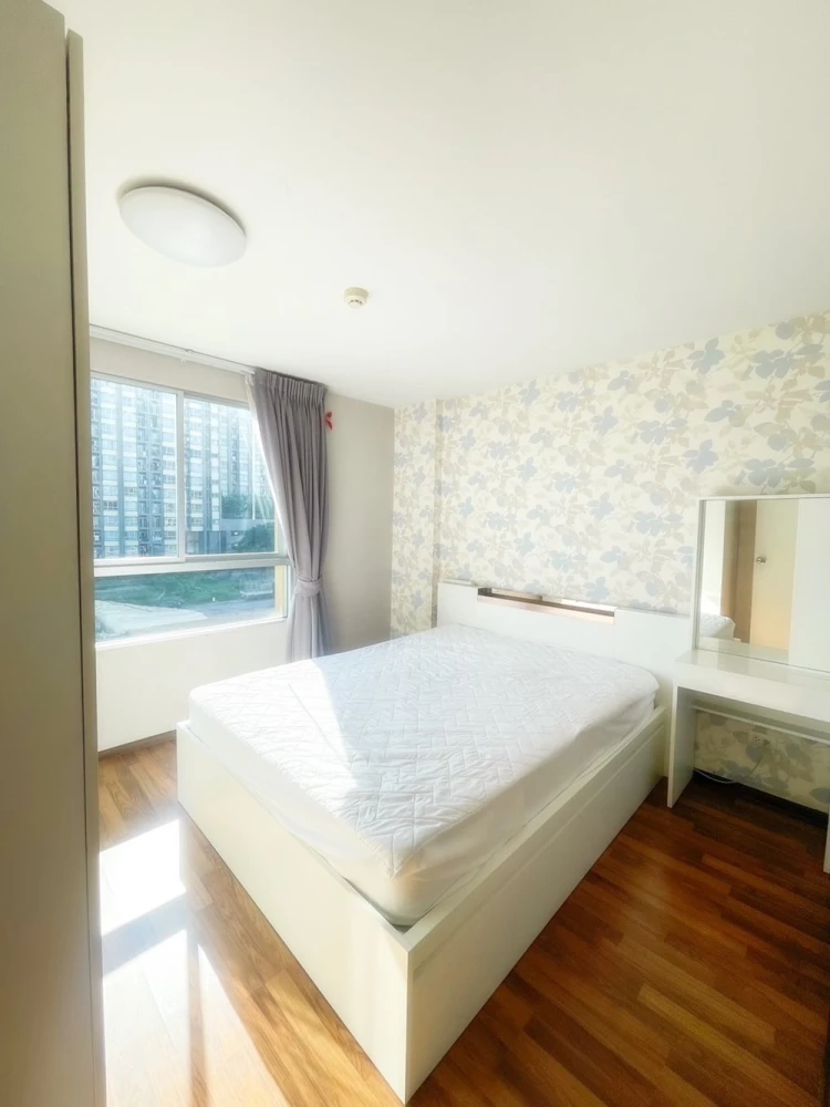 For rent!! Condo U Hua Mak Station, 5th floor, beautiful room, fully furnished, good price, don't miss it!!