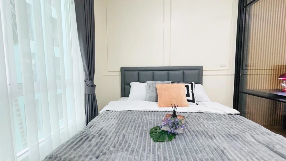 Condo for rent, Ratchada Prestige Ladprao-Sutthisan, Ladprao 48. Ready to move in, spacious and comfortable. Book now!