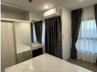 For rent!! Condo Rich Park Terminal Phaholyothin 59, 12A floor, beautiful room, nice to live in, fully furnished, hurry up and book now!!