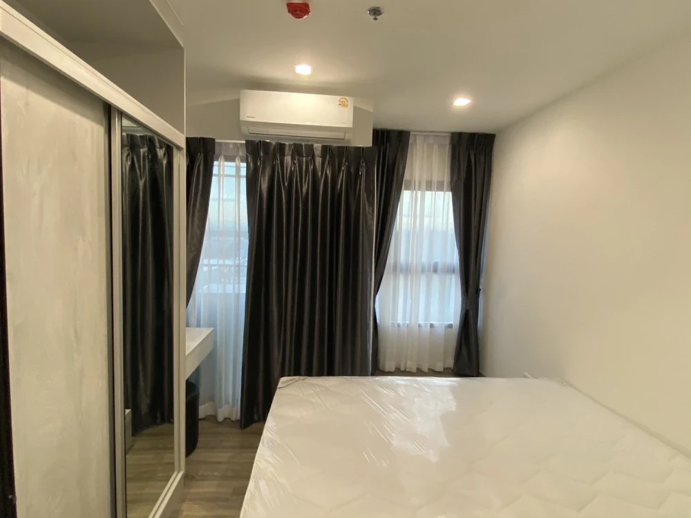For rent!! Condo Rich Park Terminal Phaholyothin 59, 12A floor, beautiful room, fully furnished, ready to move in, don't miss it!!