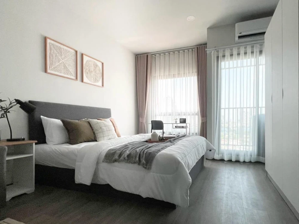 For rent!! Condo Rich Point at BTS Wutthakat, 12A floor, beautiful room with full facilities, hurry and book now!!