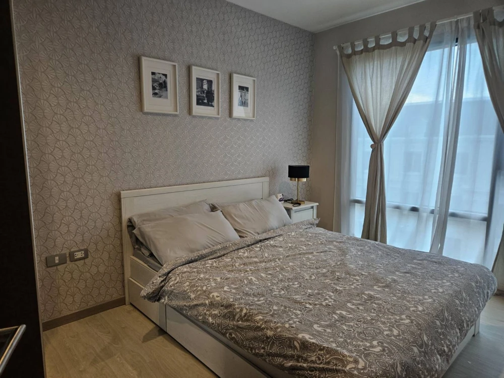 For rent!! Rhythm Sukhumvit 36-38 Condo, 7th floor, fully furnished, ready to move in. Reserve now!!