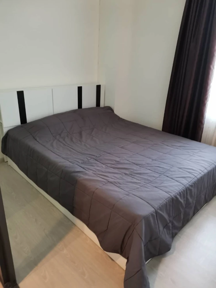 For rent!! Condo Rhythm Asoke 2, 8th floor, corner room, beautiful room, fully furnished, ready to move in, don't miss it!!