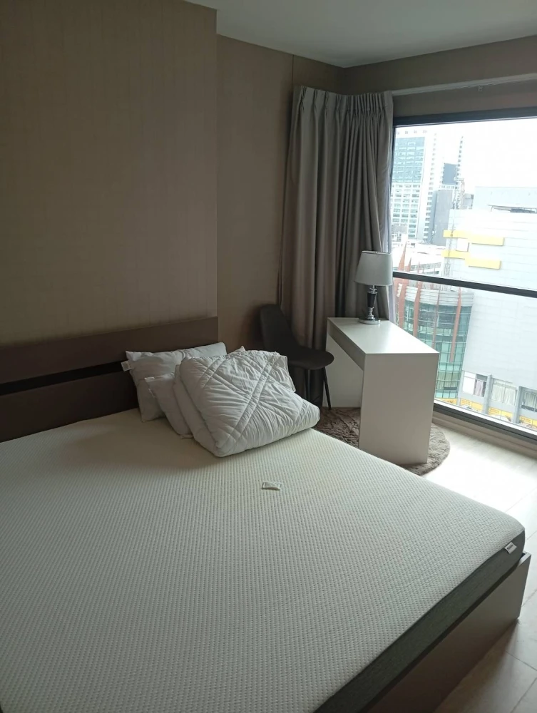 Urgent sale!! Condo Rhythm Rangnam, 15th floor, beautiful room, fully furnished, ready to move in, don't miss it!!