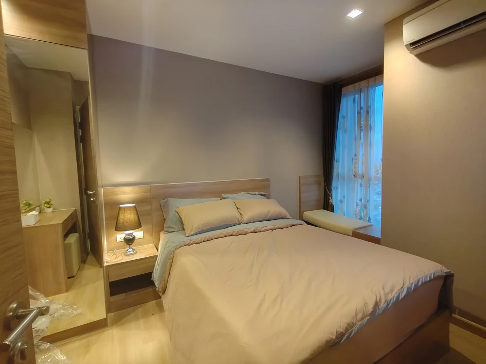 For rent!! Condo Rhythm Phaholyothin-Ari, 51st floor, fully furnished, beautifully decorated, sweet and warm, ready to move in, book now!!