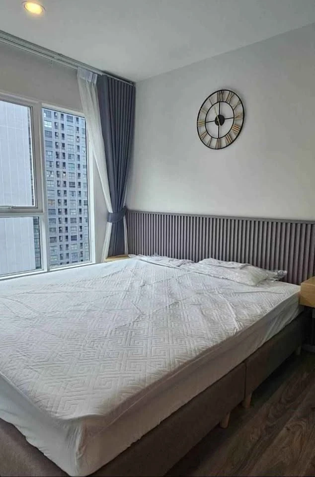Condo for rent: Regent Home Bangna, high floor, ready to move in, fully furnished