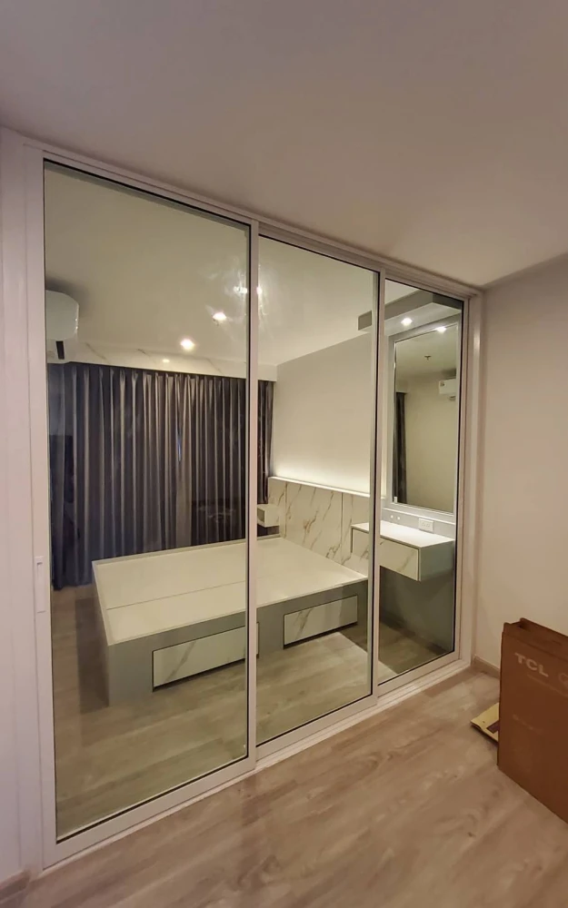 Condo for rent, Regent Home Bangna. Nice unit on the 24th floor with great views at an affordable price. Book today!