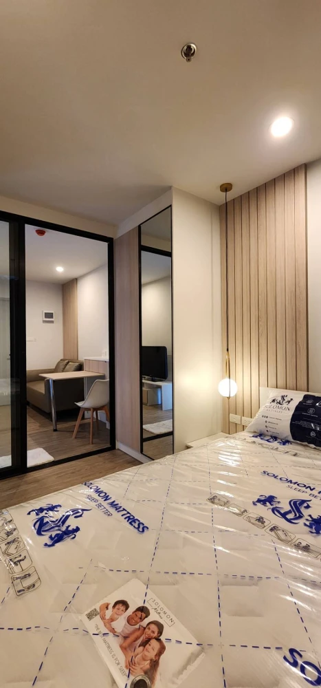 Condo for rent, Regent Home Wutthakat, high floor unit, fully furnished, complete amenities. Book now!
