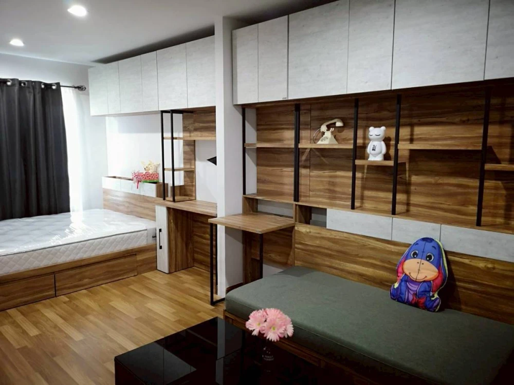 For rent!! Regent Home Sukhumvit 81 Condo. Beautiful room, fully furnished, great price. Don't miss it!!