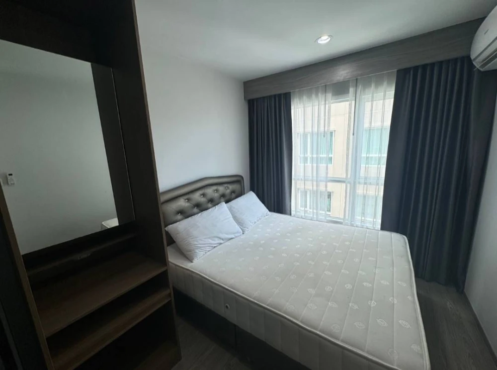 For rent!! Condo Regent Home Sukhumvit 97/1, 5th floor, Building C, corner room, unblocked view, full facilities, hurry up and book now!!