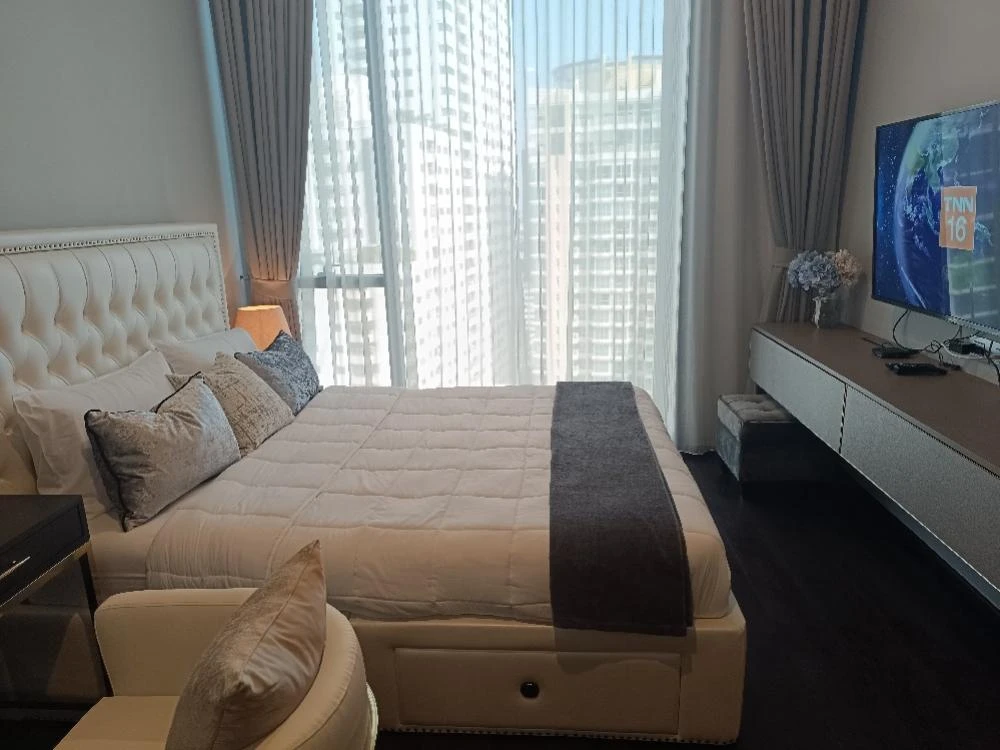 For rent!! Condo Lavic Sukhumvit 57, 19th floor, corner room, fully furnished, ready to move in, hurry up and book now!!