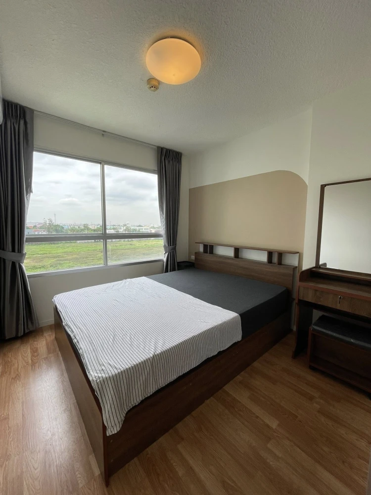 Condo for rent, Lumpini Ville On Nut-Lat Krabang, 2 rooms, ready to move in, fully furnished, reserve now, don't miss out!