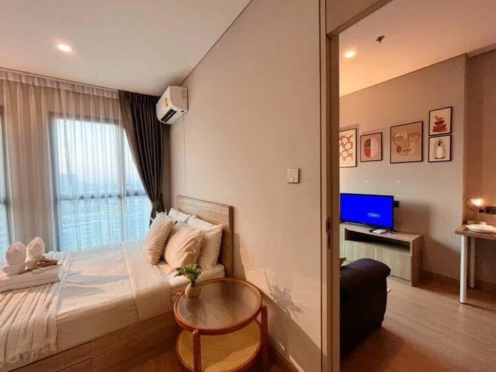 Condo for sale, Lumpini Suite Din Daeng-Ratchaprarop, ready to move in, complete here, just drag your bags and move in.