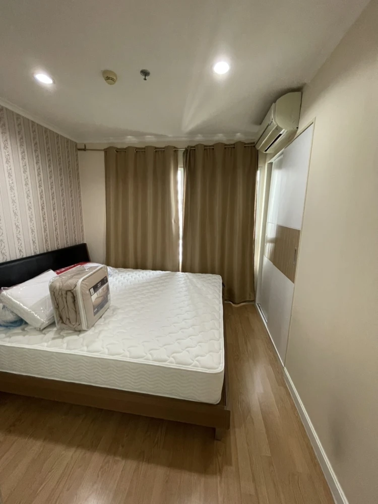 For rent!! Lumpini Park Pinklao Condo, 23rd floor, Building B, beautiful room, fully furnished, ready to move in, don't miss it!!